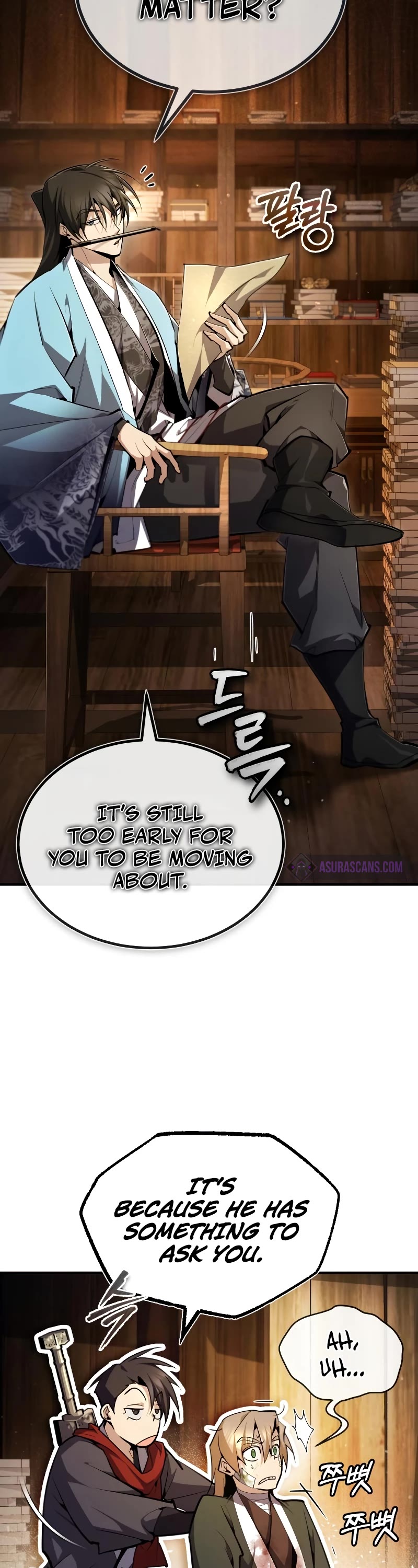 One Hit Teacher, Master Baek Chapter 69 page 13 - Chapter 69