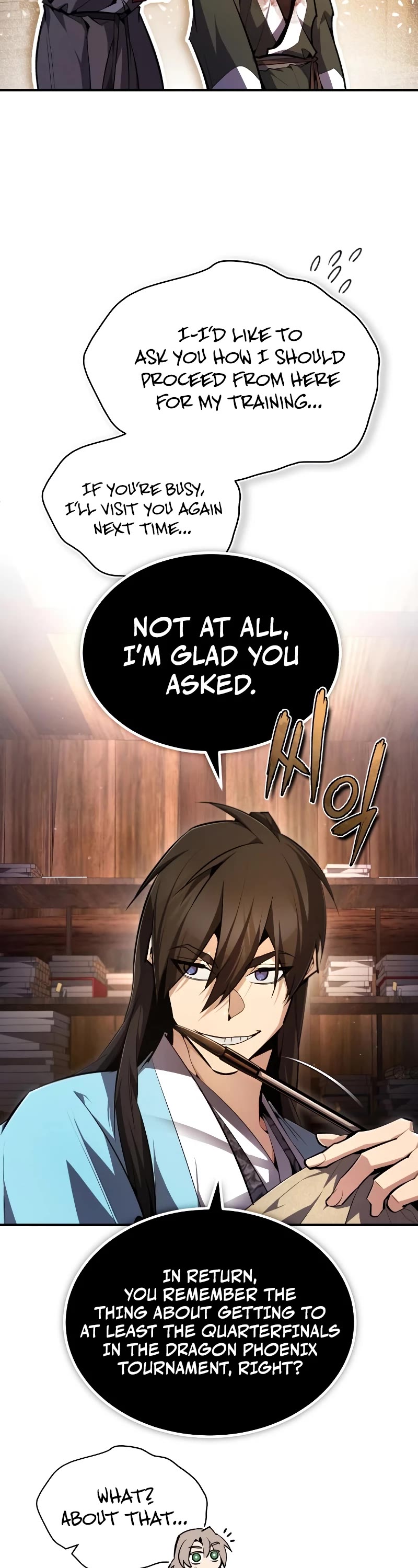 One Hit Teacher, Master Baek Chapter 69 page 14 - Chapter 69