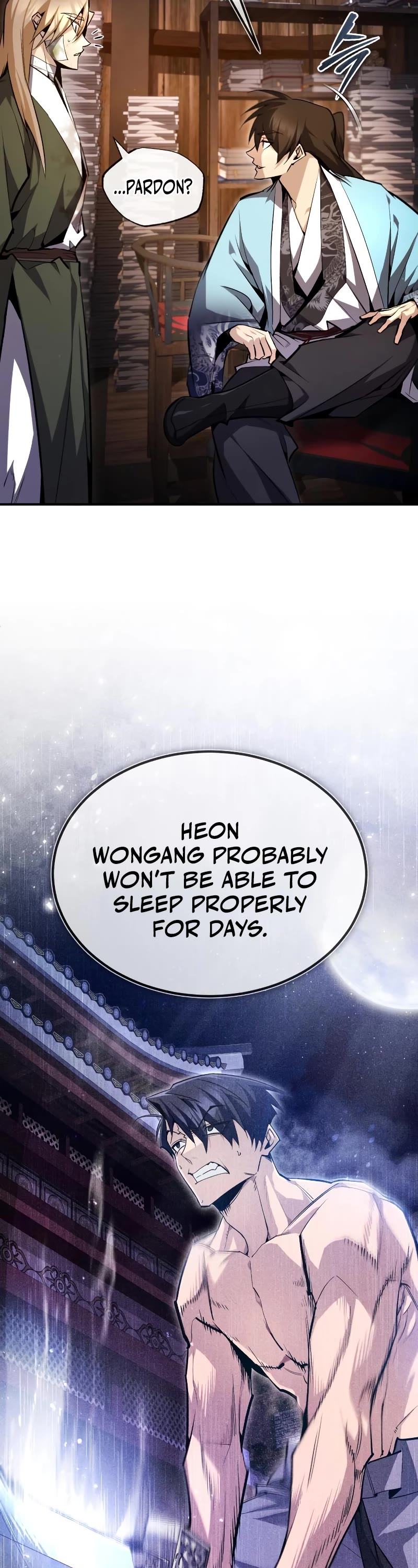 One Hit Teacher, Master Baek Chapter 69 page 18 - Chapter 69