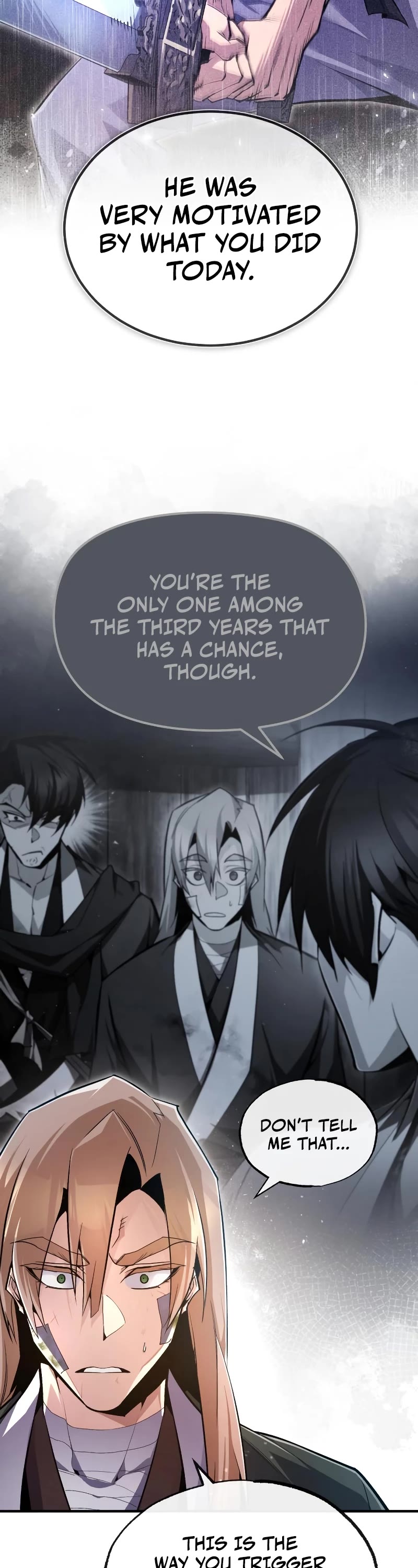 One Hit Teacher, Master Baek Chapter 69 page 19 - Chapter 69