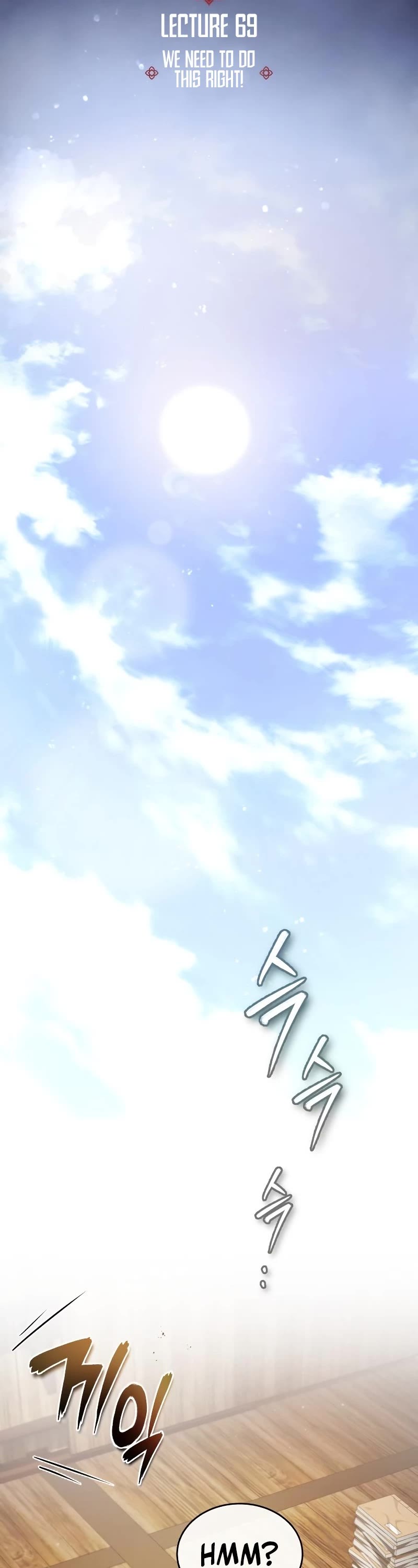 One Hit Teacher, Master Baek Chapter 69 page 23 - Chapter 69