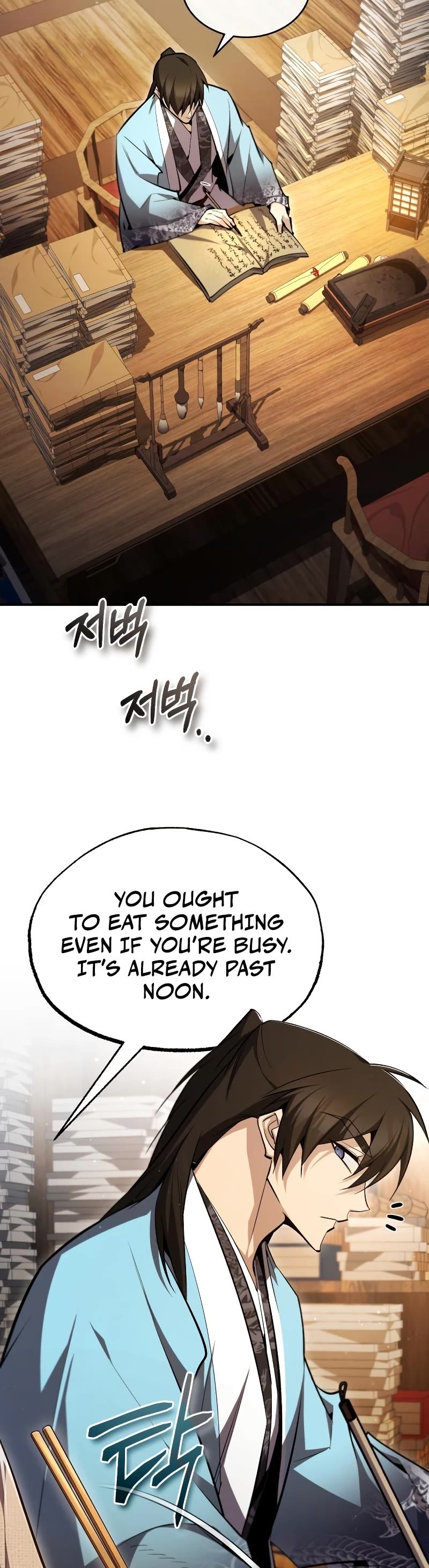 One Hit Teacher, Master Baek Chapter 69 page 24 - Chapter 69