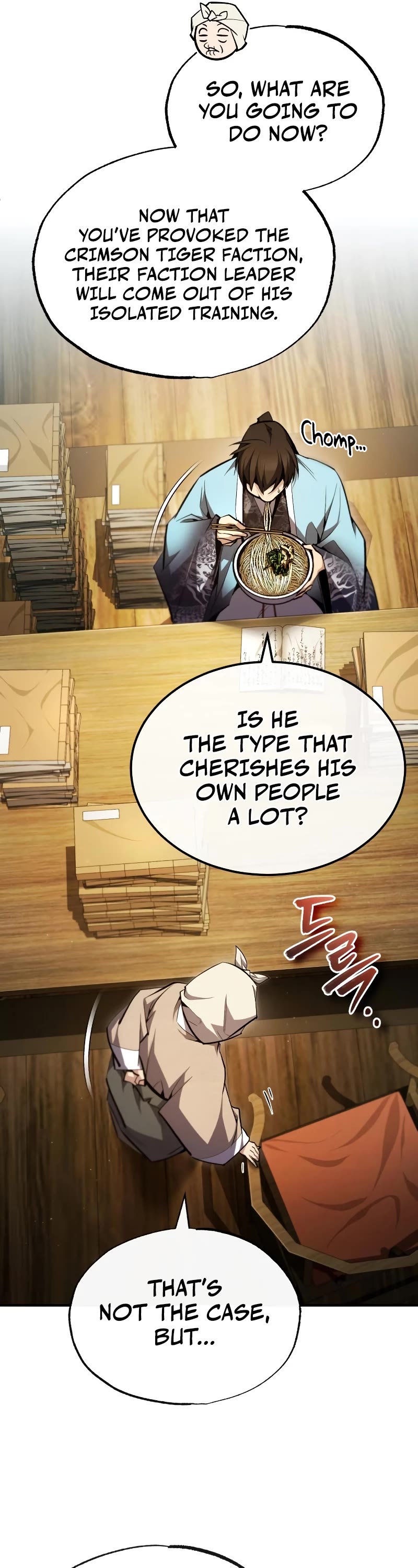 One Hit Teacher, Master Baek Chapter 69 page 26 - Chapter 69