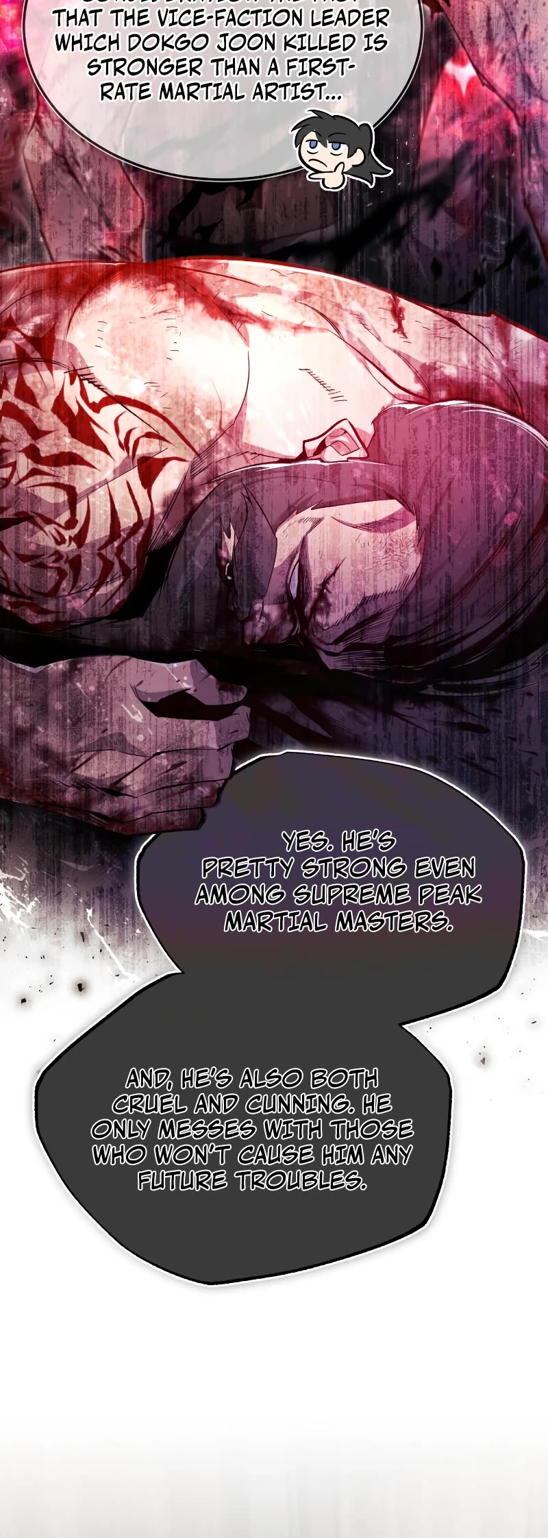One Hit Teacher, Master Baek Chapter 69 page 30 - Chapter 69