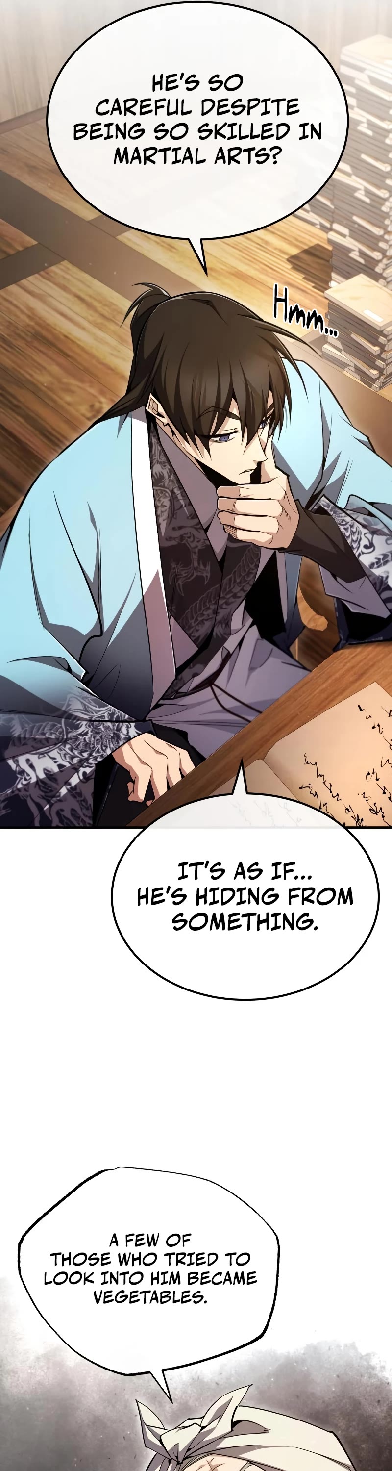 One Hit Teacher, Master Baek Chapter 69 page 31 - Chapter 69