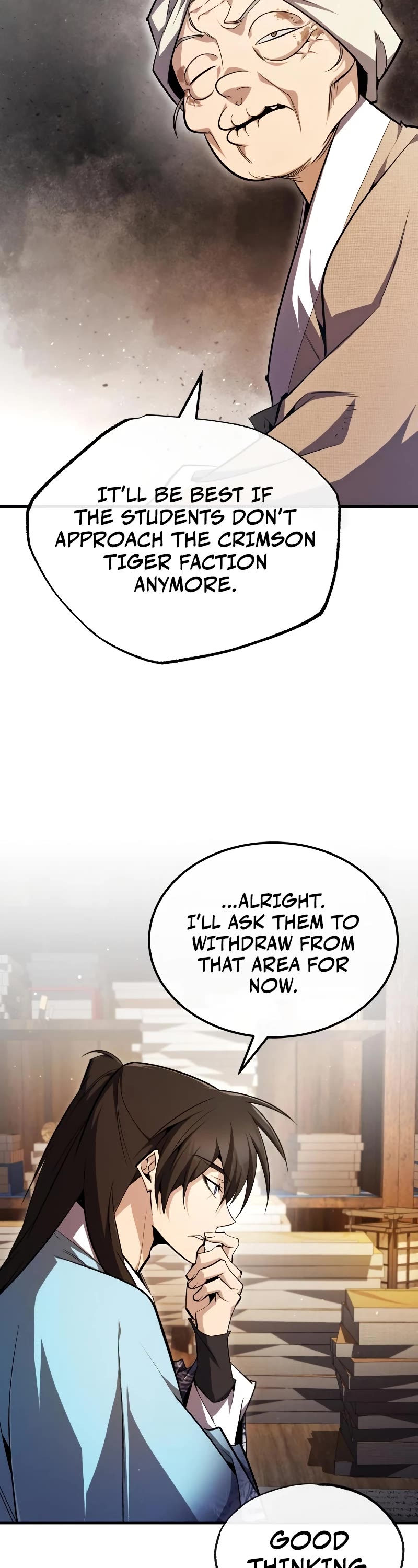 One Hit Teacher, Master Baek Chapter 69 page 32 - Chapter 69