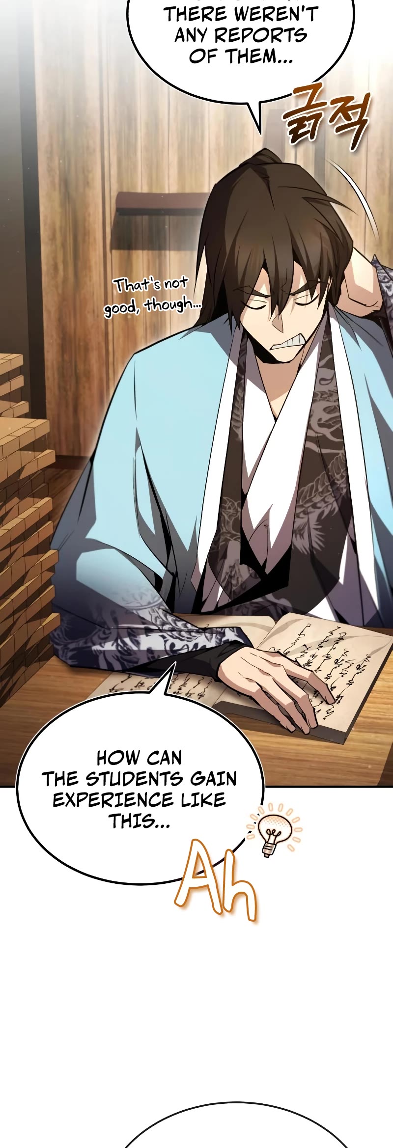 One Hit Teacher, Master Baek Chapter 69 page 34 - Chapter 69