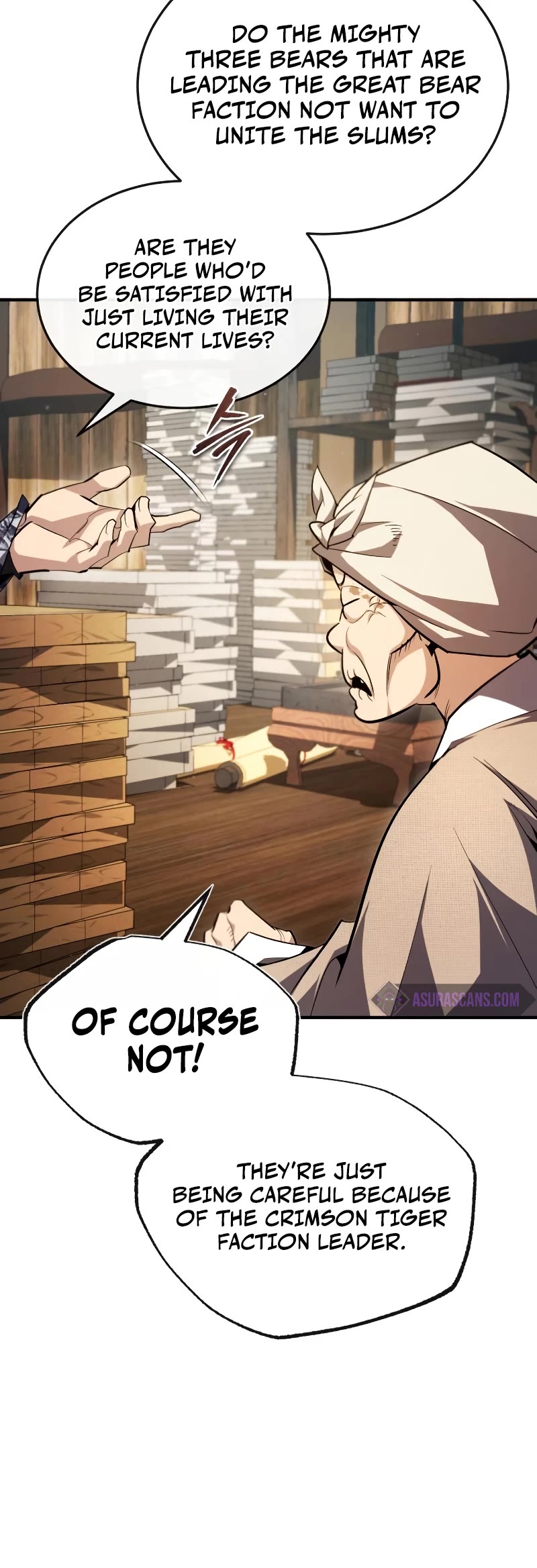 One Hit Teacher, Master Baek Chapter 69 page 35 - Chapter 69