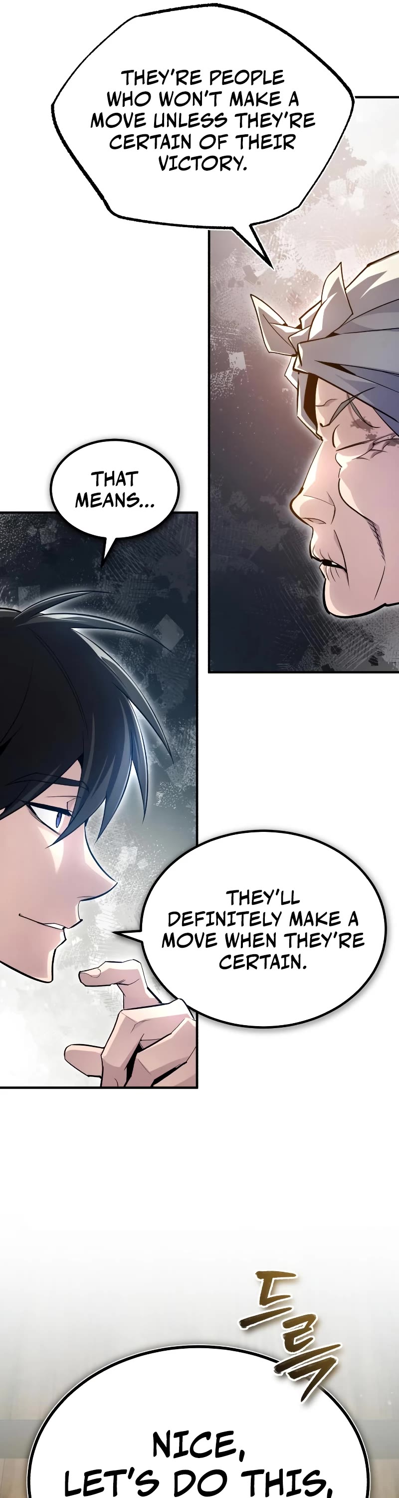 One Hit Teacher, Master Baek Chapter 69 page 36 - Chapter 69