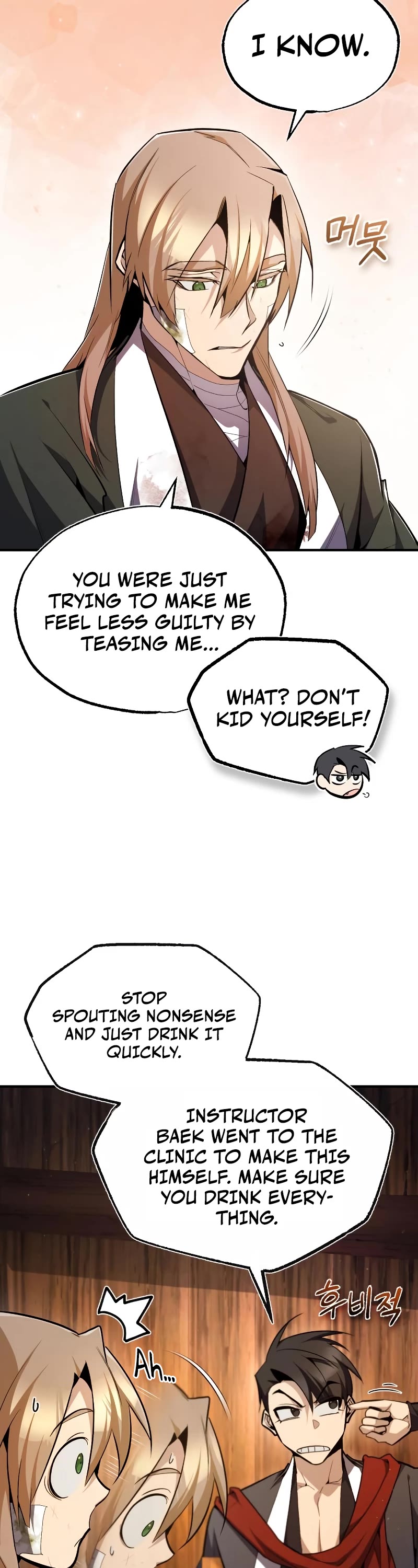 One Hit Teacher, Master Baek Chapter 69 page 4 - Chapter 69