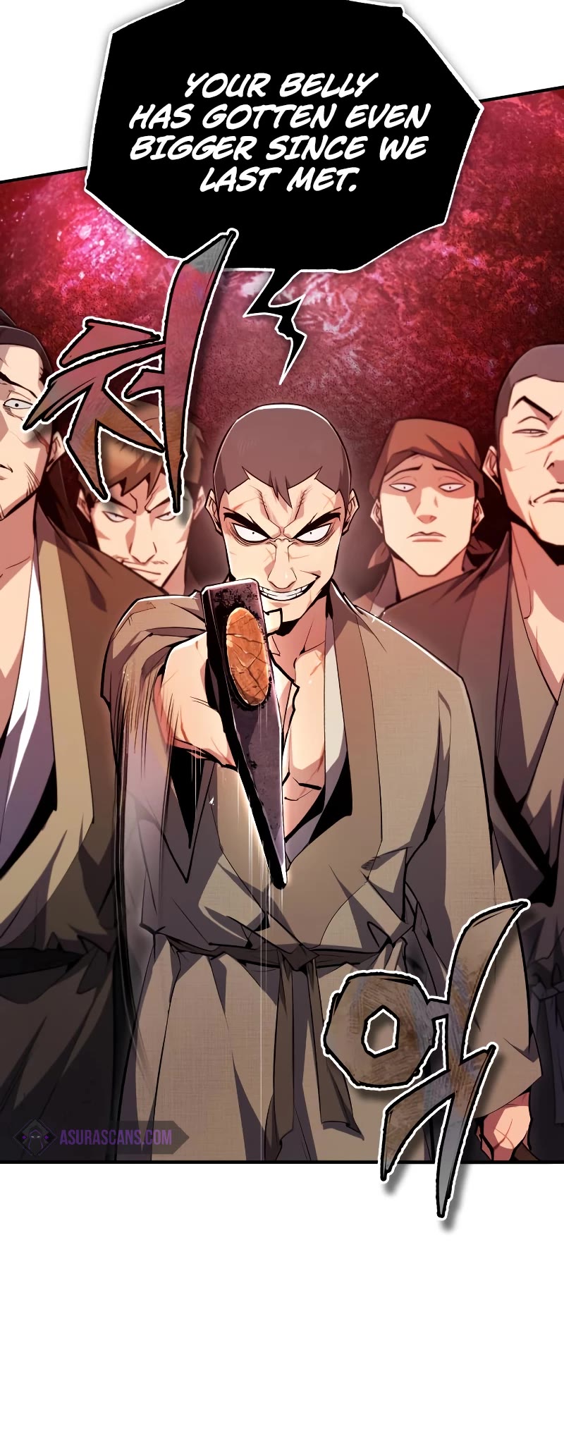 One Hit Teacher, Master Baek Chapter 69 page 59 - Chapter 69