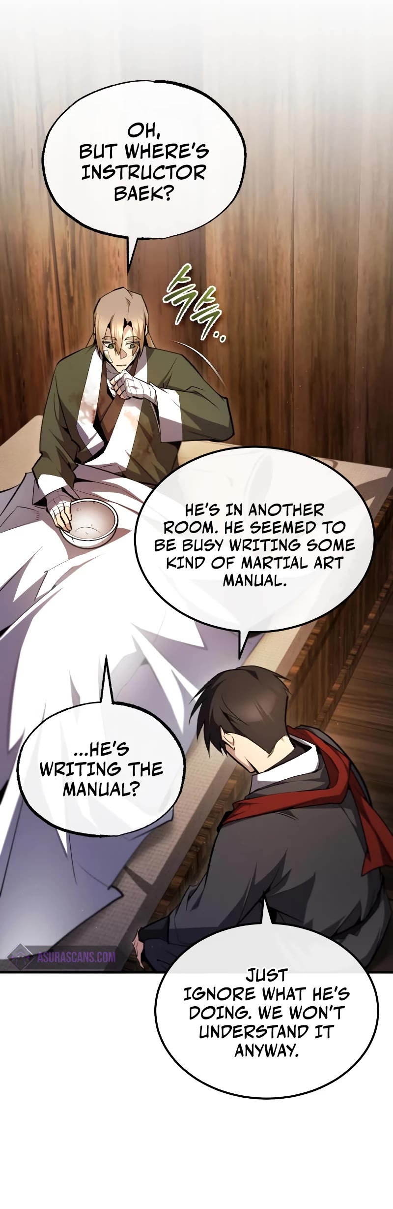 One Hit Teacher, Master Baek Chapter 69 page 6 - Chapter 69