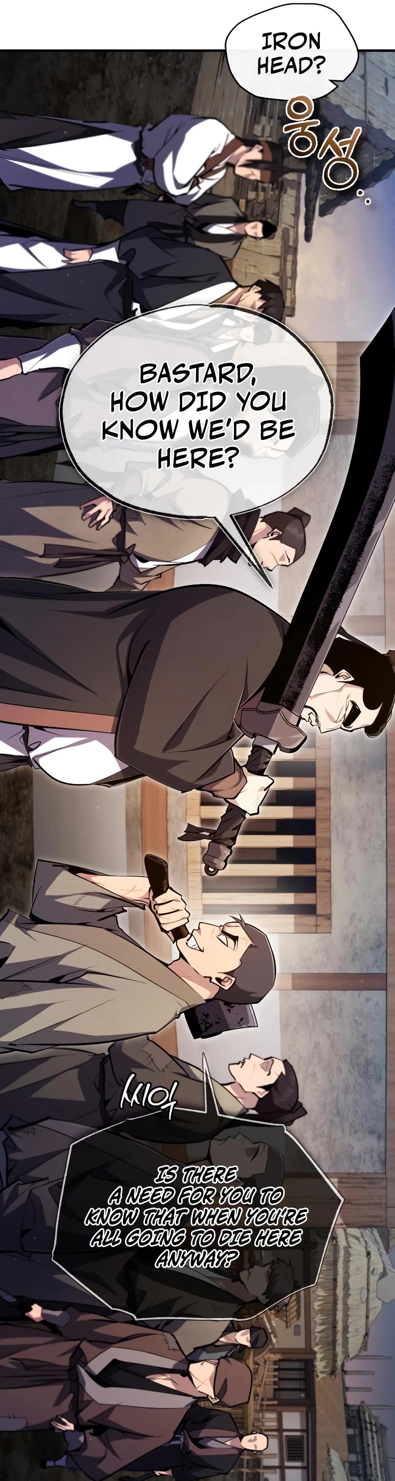 One Hit Teacher, Master Baek Chapter 69 page 60 - Chapter 69