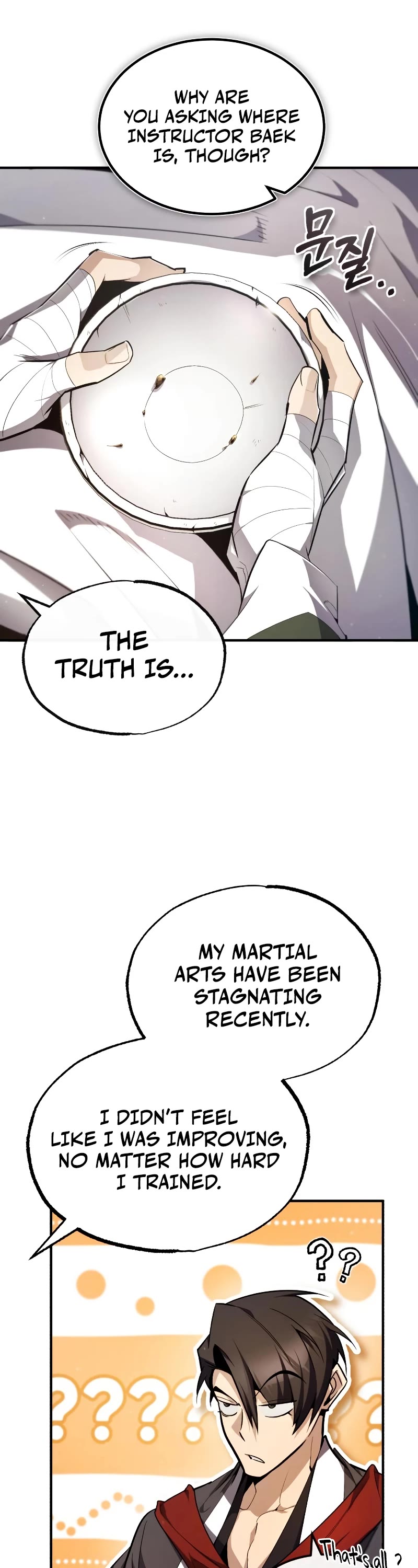 One Hit Teacher, Master Baek Chapter 69 page 7 - Chapter 69