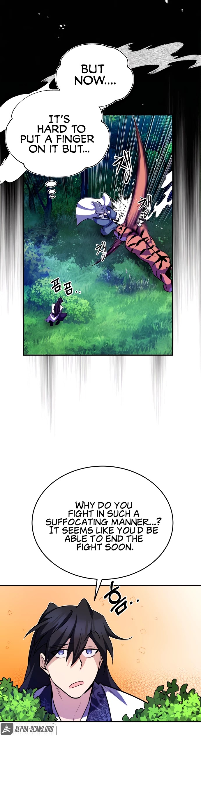 One Hit Teacher, Master Baek Chapter 7 page 29 - Chapter 7
