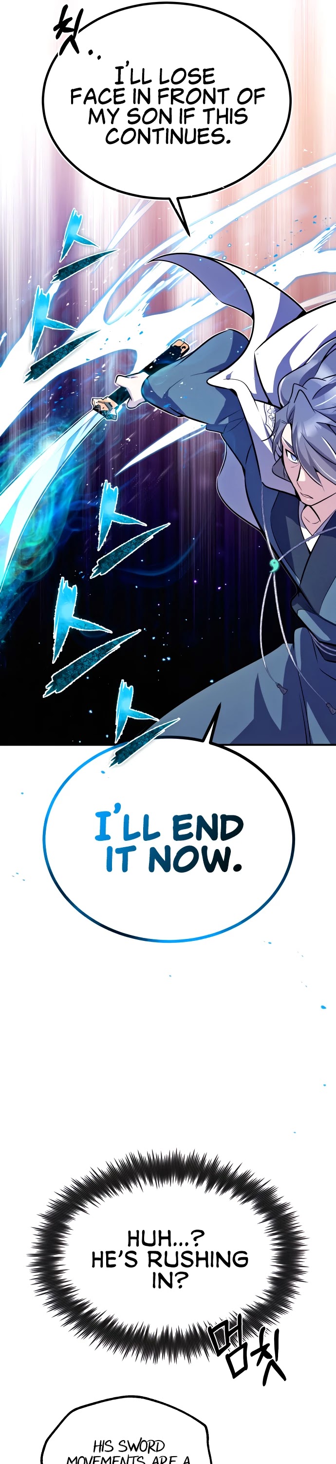 One Hit Teacher, Master Baek Chapter 7 page 34 - Chapter 7