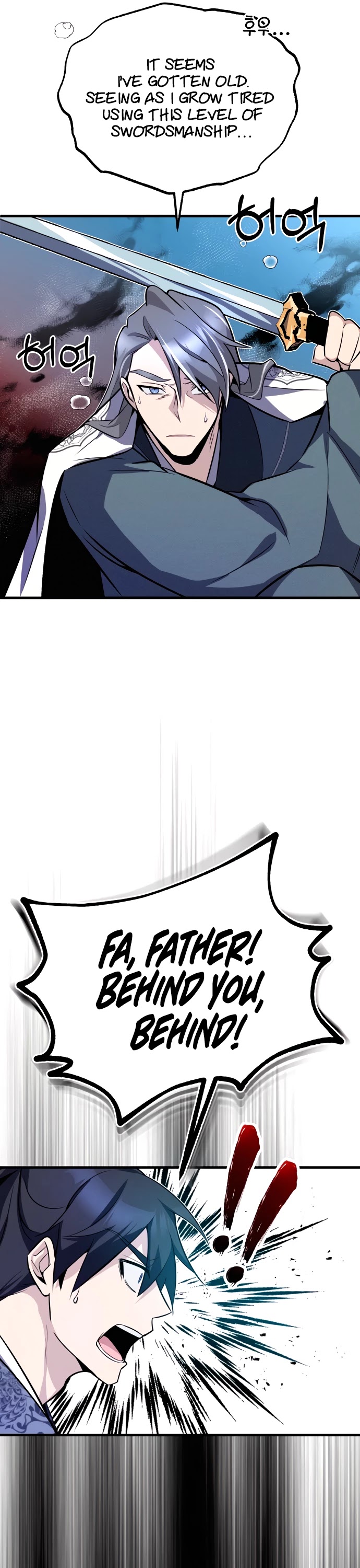 One Hit Teacher, Master Baek Chapter 7 page 38 - Chapter 7