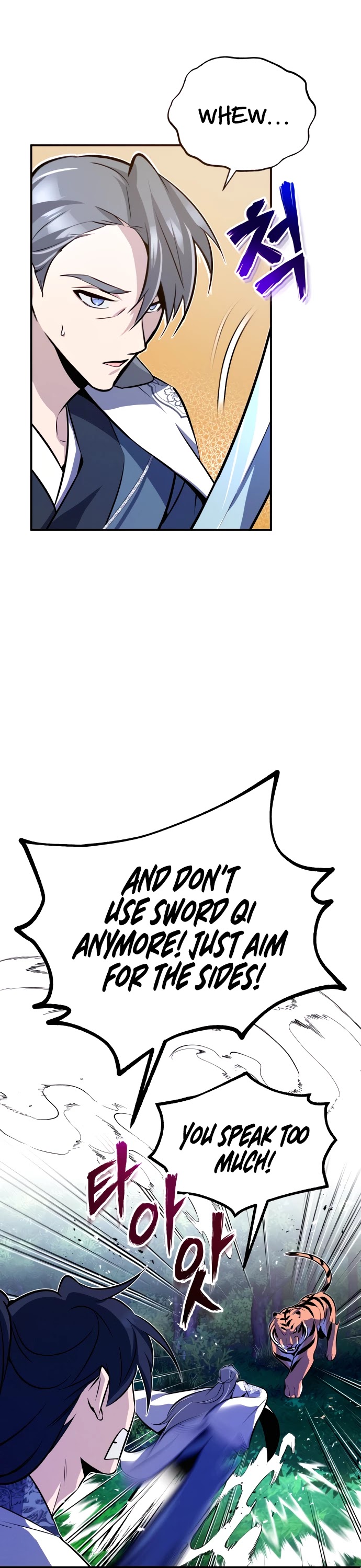 One Hit Teacher, Master Baek Chapter 7 page 50 - Chapter 7