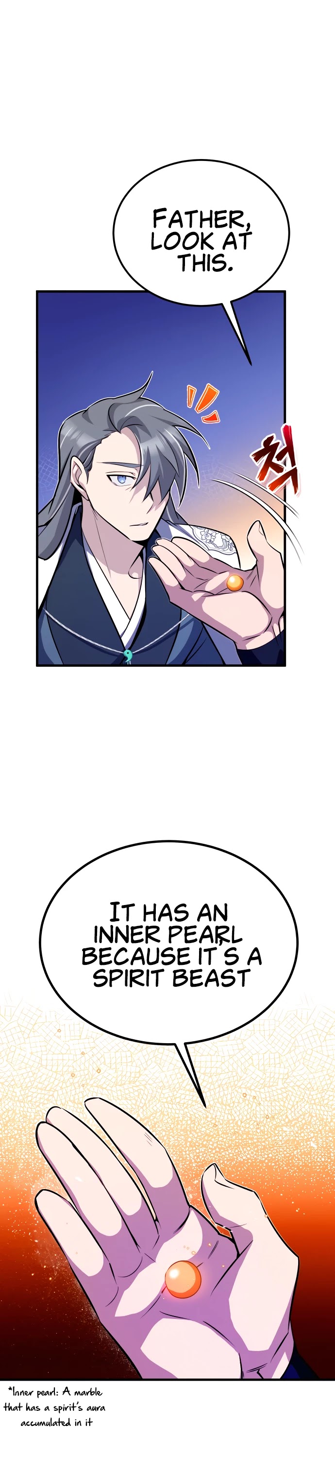 One Hit Teacher, Master Baek Chapter 7 page 55 - Chapter 7