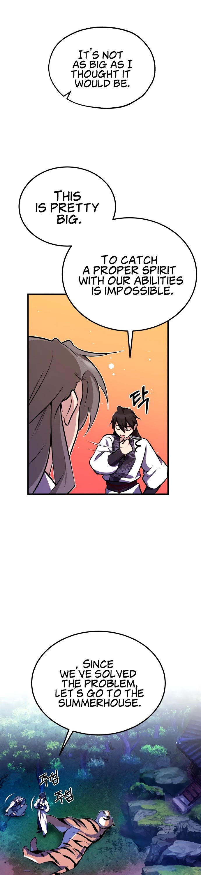 One Hit Teacher, Master Baek Chapter 7 page 56 - Chapter 7
