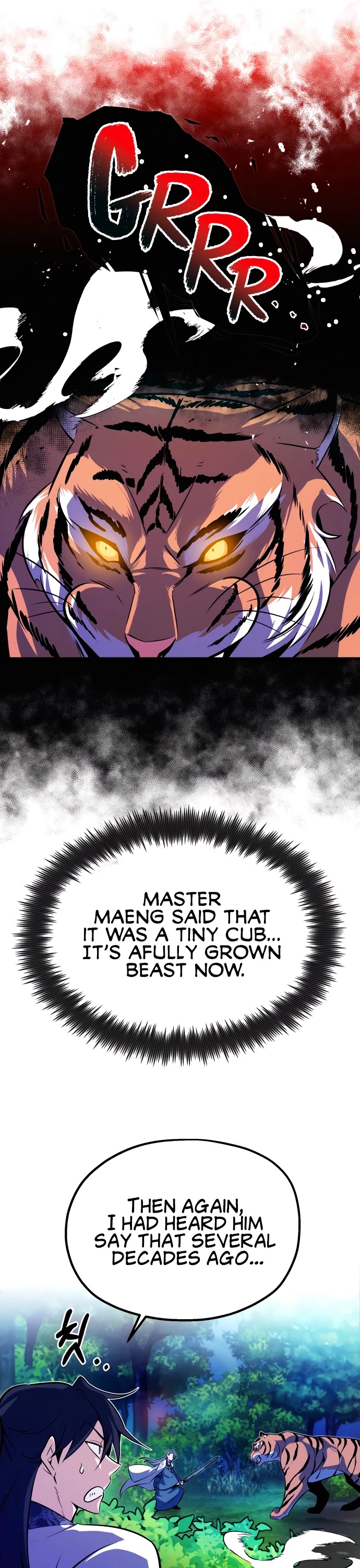 One Hit Teacher, Master Baek Chapter 7 page 6 - Chapter 7