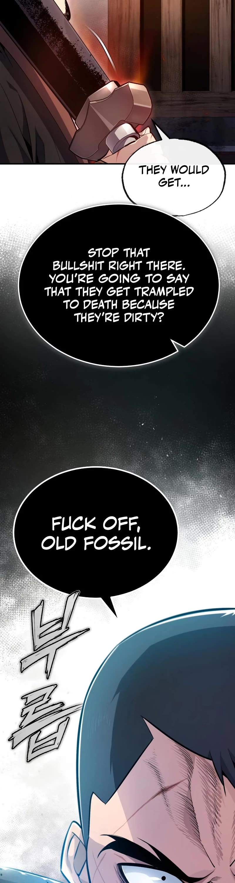 One Hit Teacher, Master Baek Chapter 70 page 11 - Chapter 70