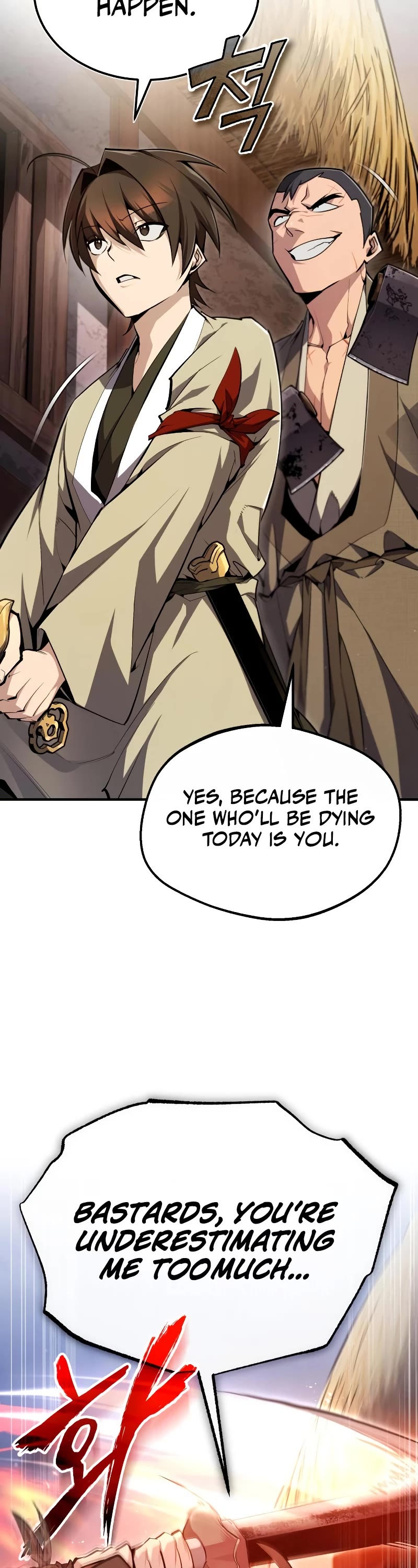 One Hit Teacher, Master Baek Chapter 70 page 15 - Chapter 70