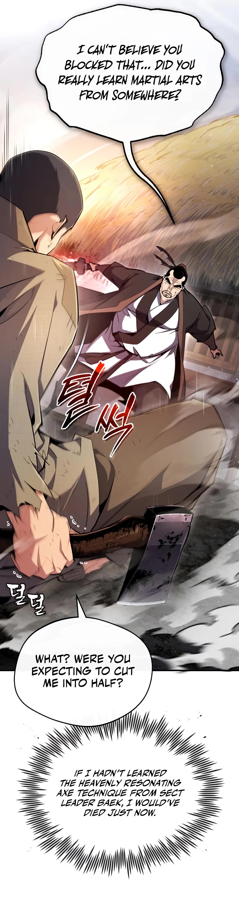 One Hit Teacher, Master Baek Chapter 70 page 20 - Chapter 70