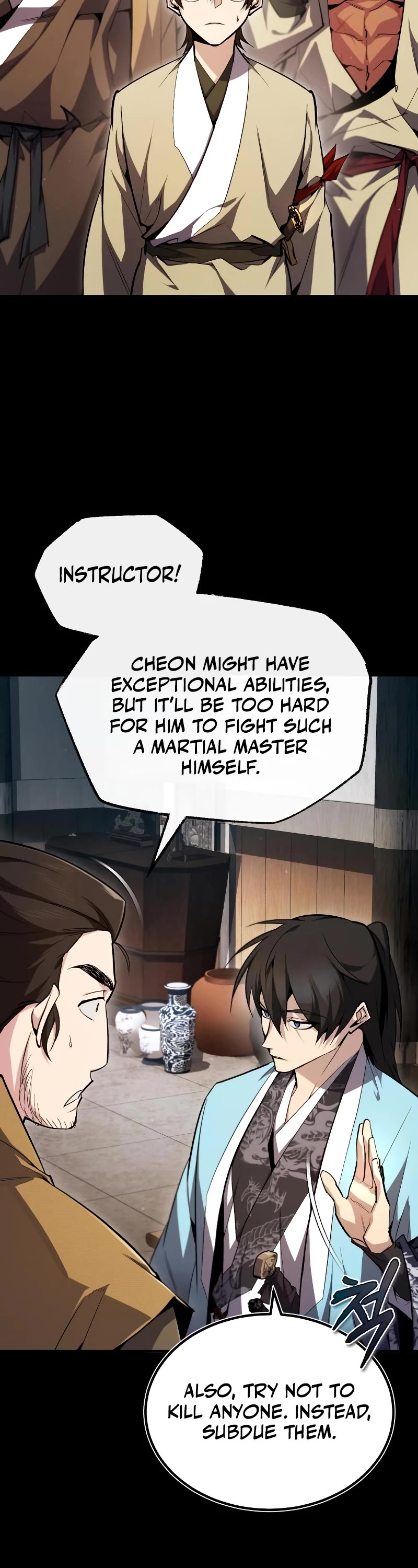 One Hit Teacher, Master Baek Chapter 70 page 28 - Chapter 70