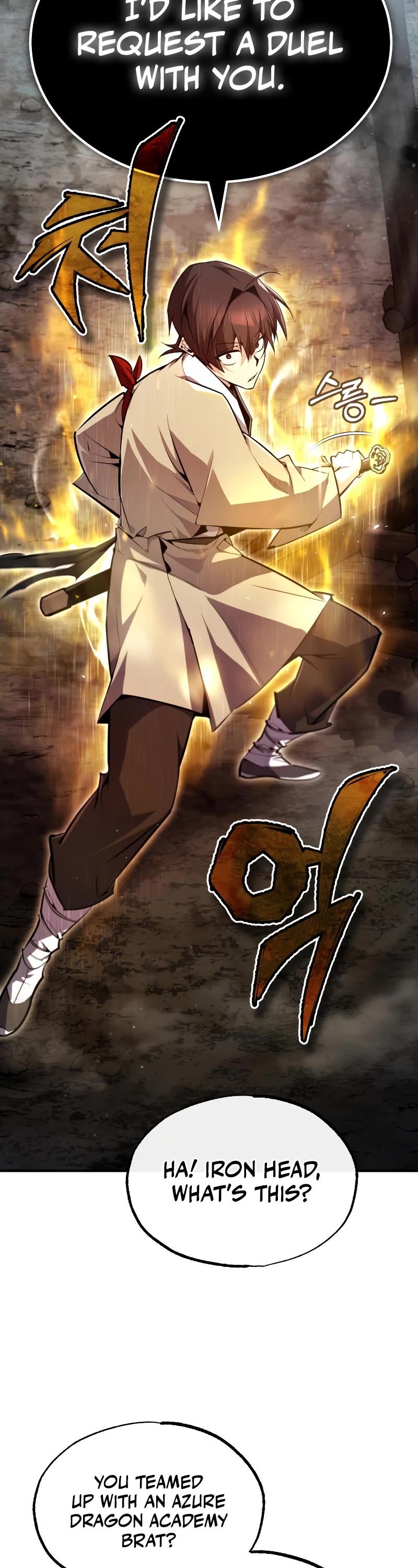 One Hit Teacher, Master Baek Chapter 70 page 3 - Chapter 70