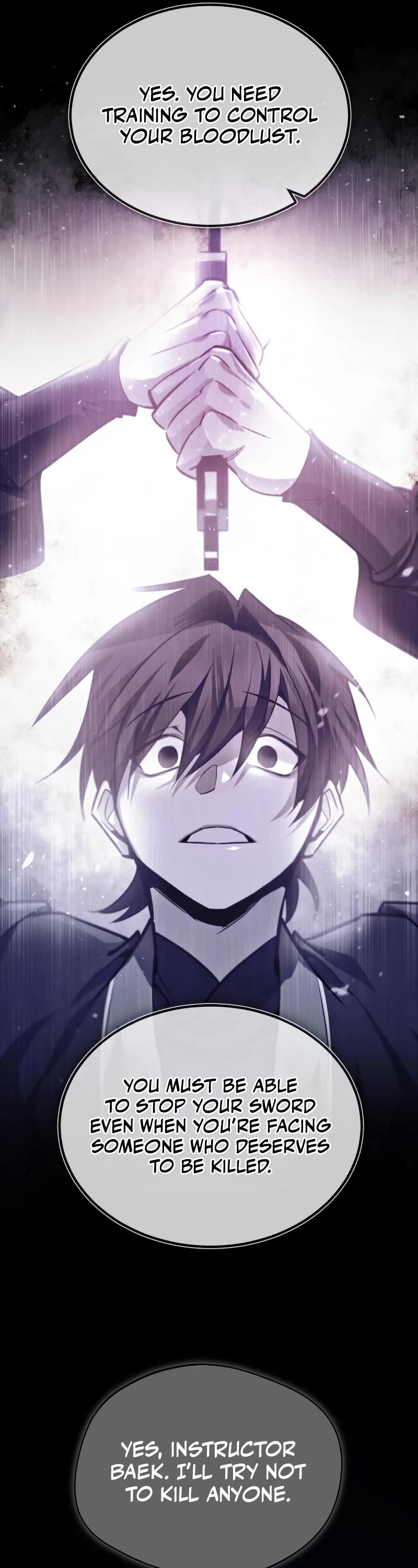 One Hit Teacher, Master Baek Chapter 70 page 31 - Chapter 70