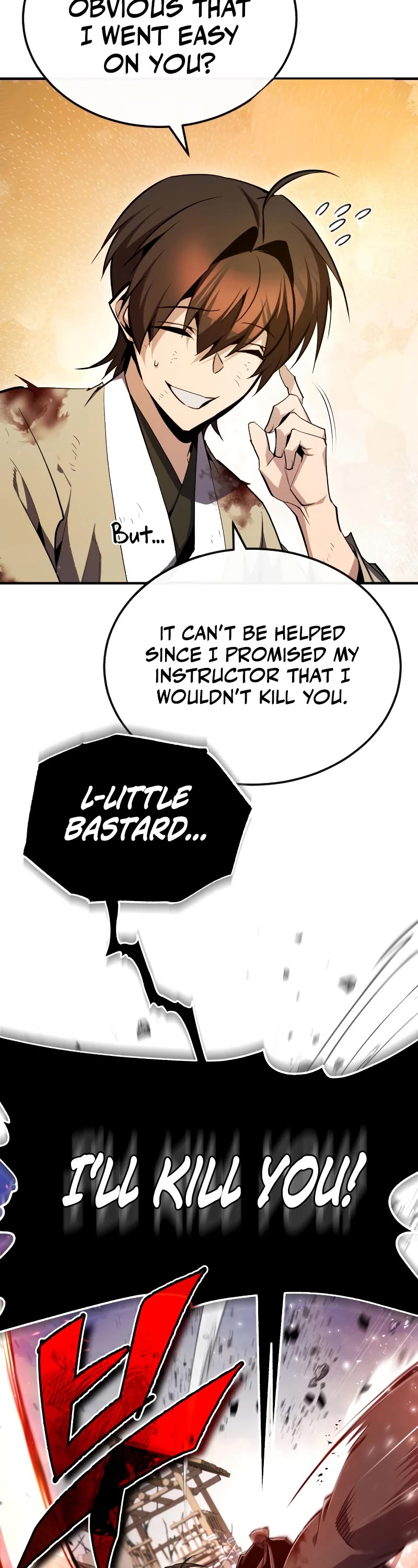One Hit Teacher, Master Baek Chapter 70 page 34 - Chapter 70