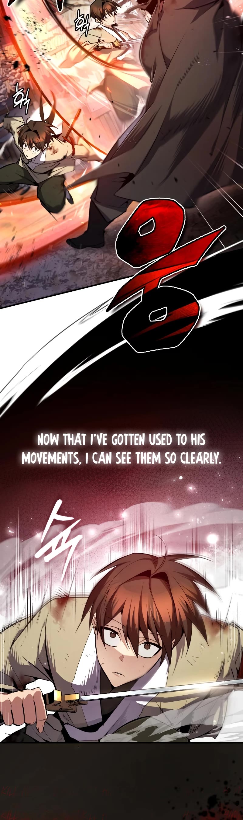 One Hit Teacher, Master Baek Chapter 70 page 35 - Chapter 70