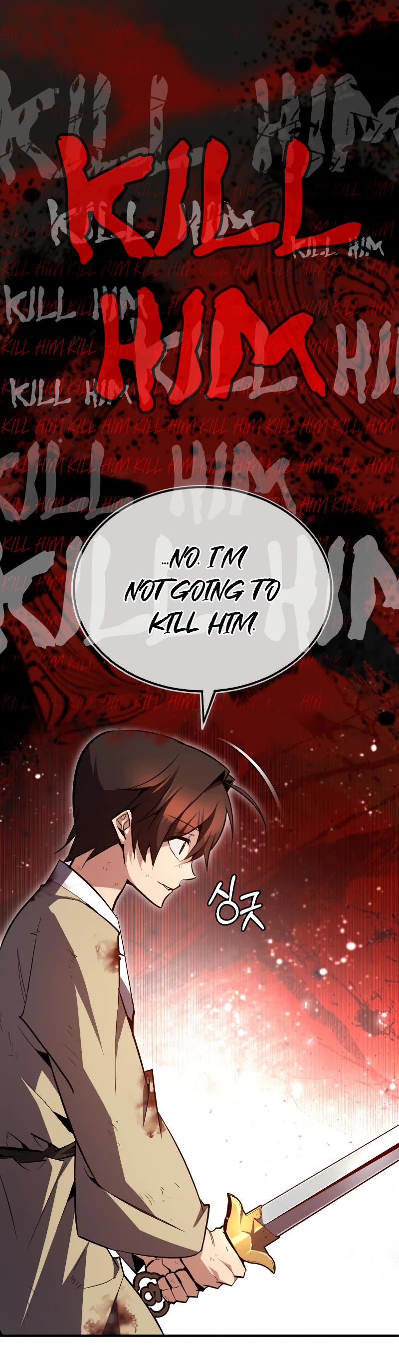One Hit Teacher, Master Baek Chapter 70 page 36 - Chapter 70