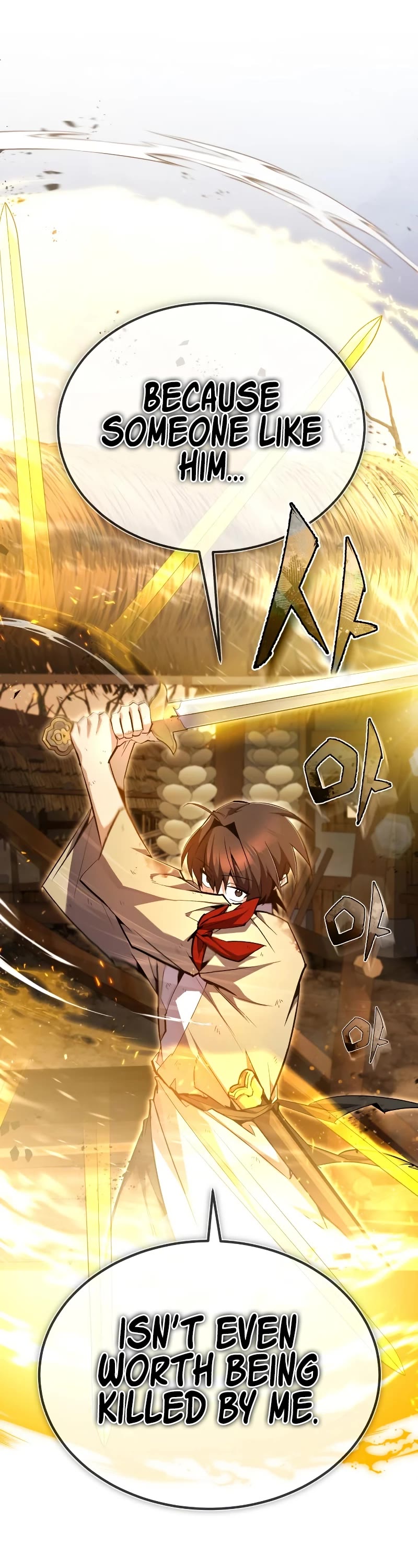 One Hit Teacher, Master Baek Chapter 70 page 37 - Chapter 70