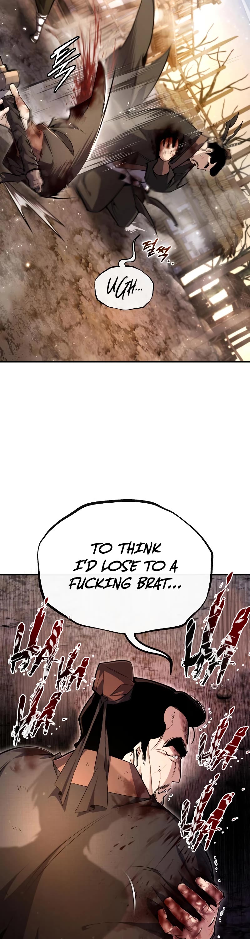 One Hit Teacher, Master Baek Chapter 70 page 40 - Chapter 70