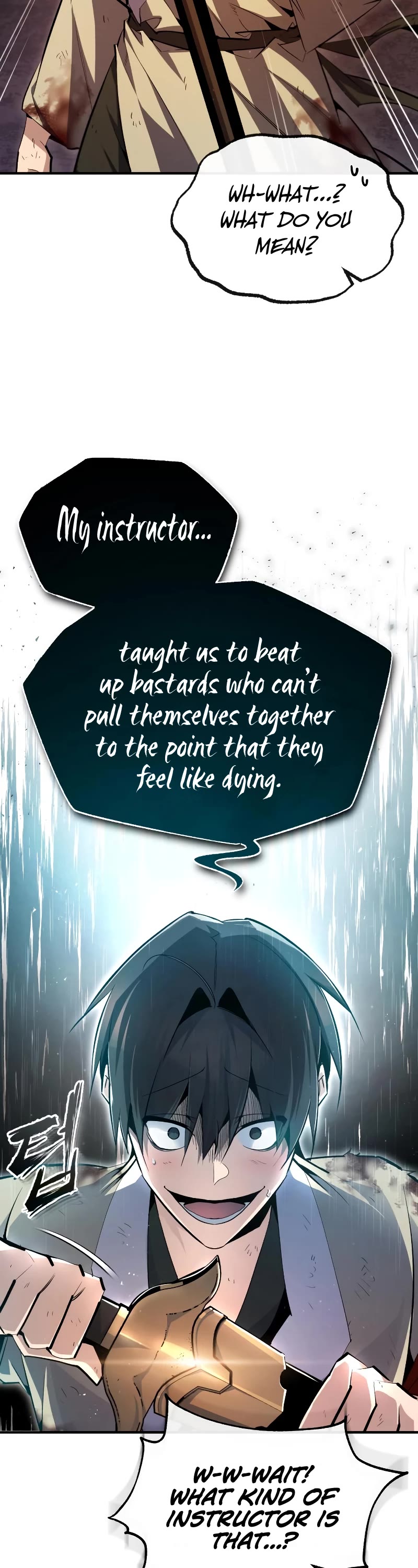One Hit Teacher, Master Baek Chapter 70 page 51 - Chapter 70