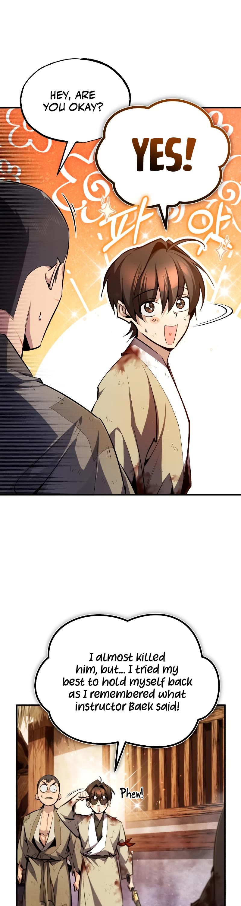 One Hit Teacher, Master Baek Chapter 70 page 56 - Chapter 70