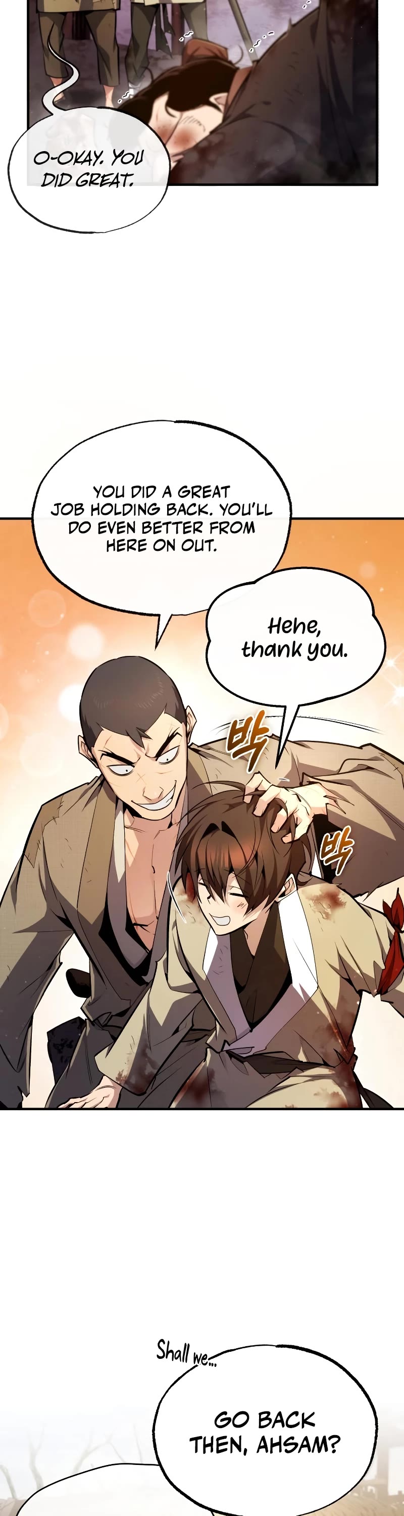 One Hit Teacher, Master Baek Chapter 70 page 57 - Chapter 70