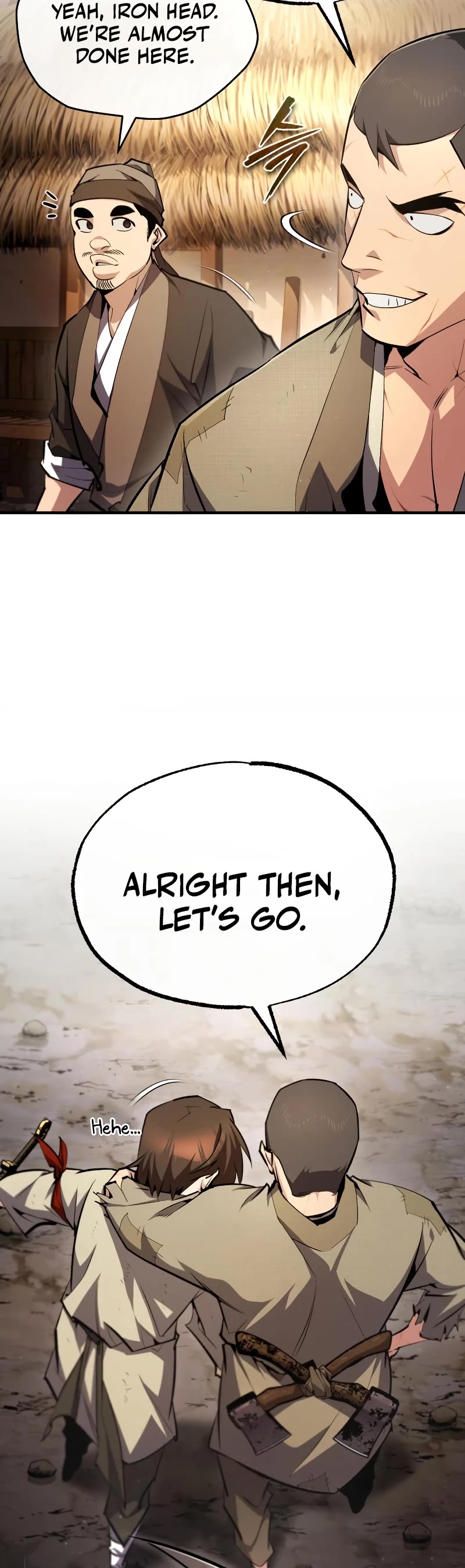 One Hit Teacher, Master Baek Chapter 70 page 58 - Chapter 70