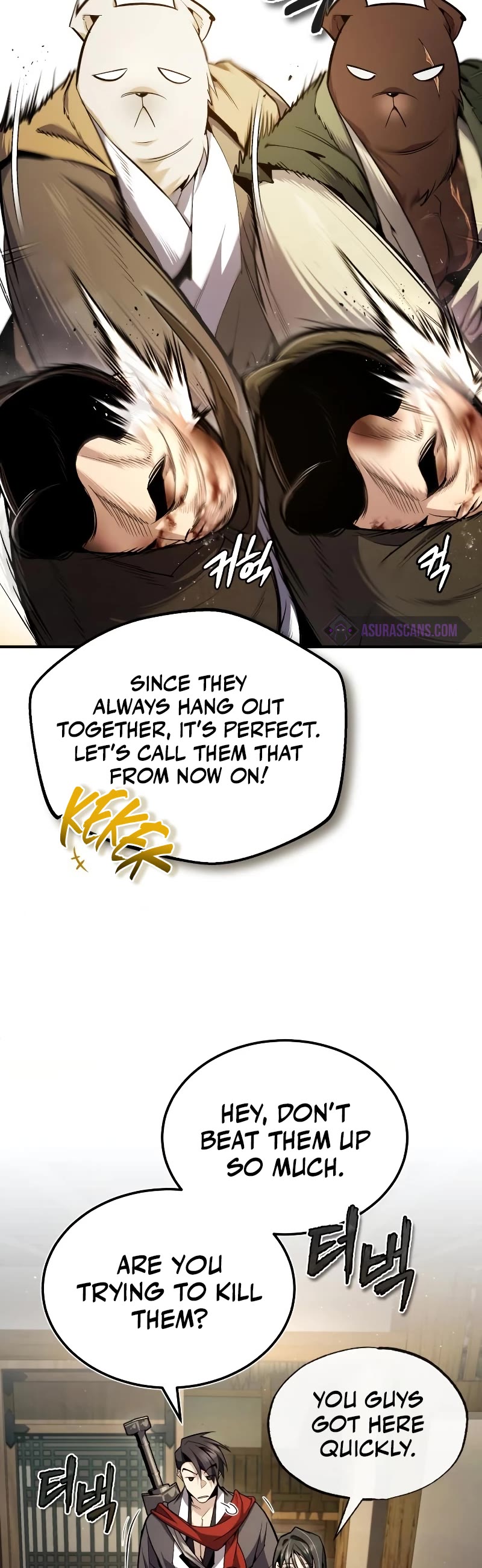 One Hit Teacher, Master Baek Chapter 71 page 12 - Chapter 71