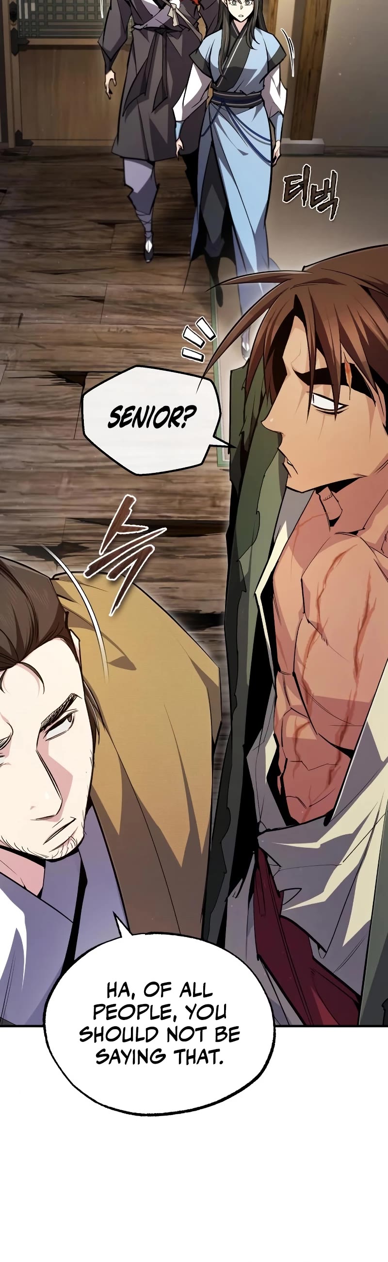 One Hit Teacher, Master Baek Chapter 71 page 13 - Chapter 71