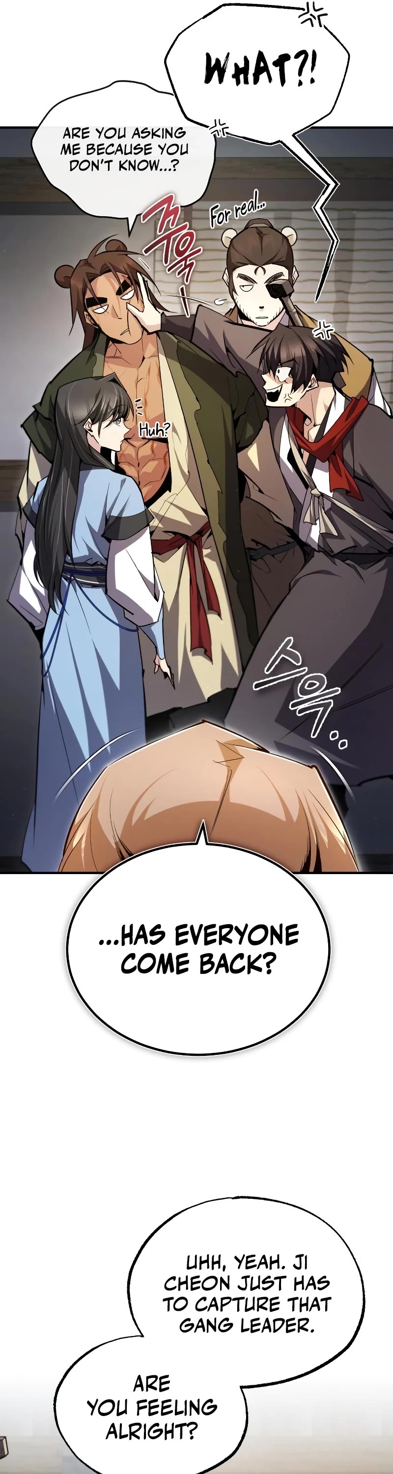 One Hit Teacher, Master Baek Chapter 71 page 14 - Chapter 71