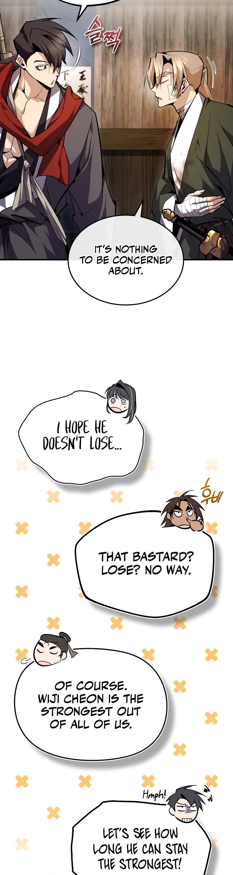 One Hit Teacher, Master Baek Chapter 71 page 15 - Chapter 71