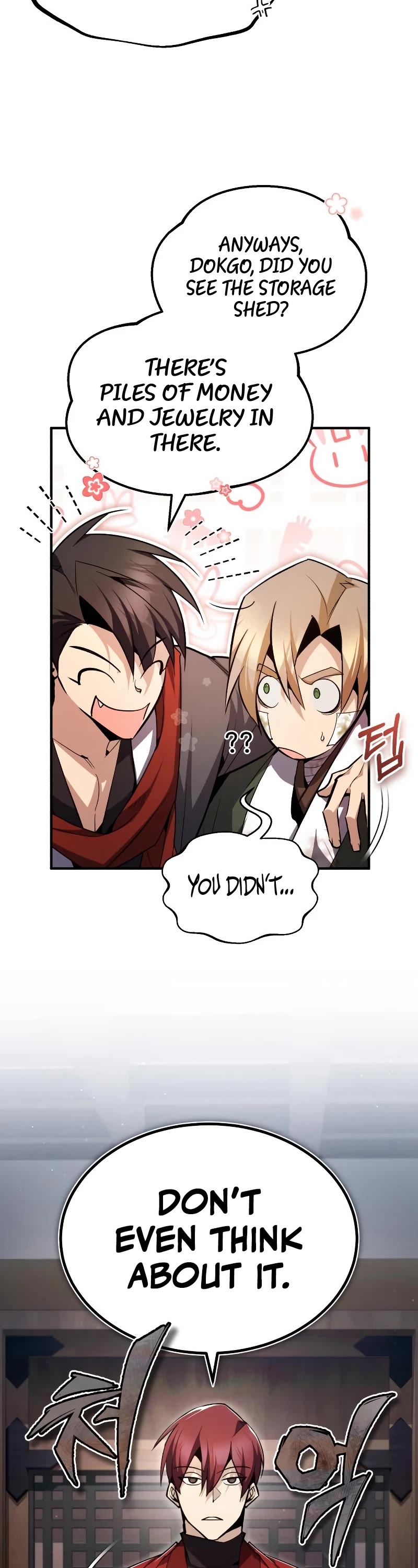 One Hit Teacher, Master Baek Chapter 71 page 17 - Chapter 71