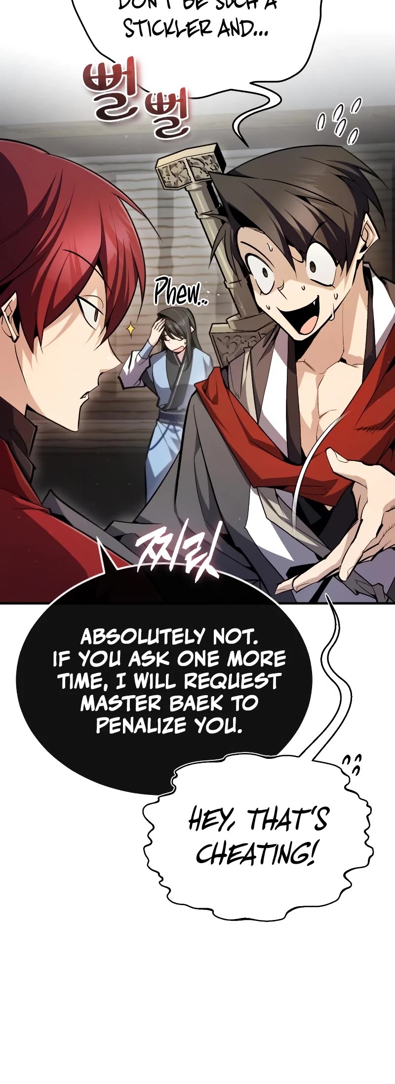 One Hit Teacher, Master Baek Chapter 71 page 19 - Chapter 71