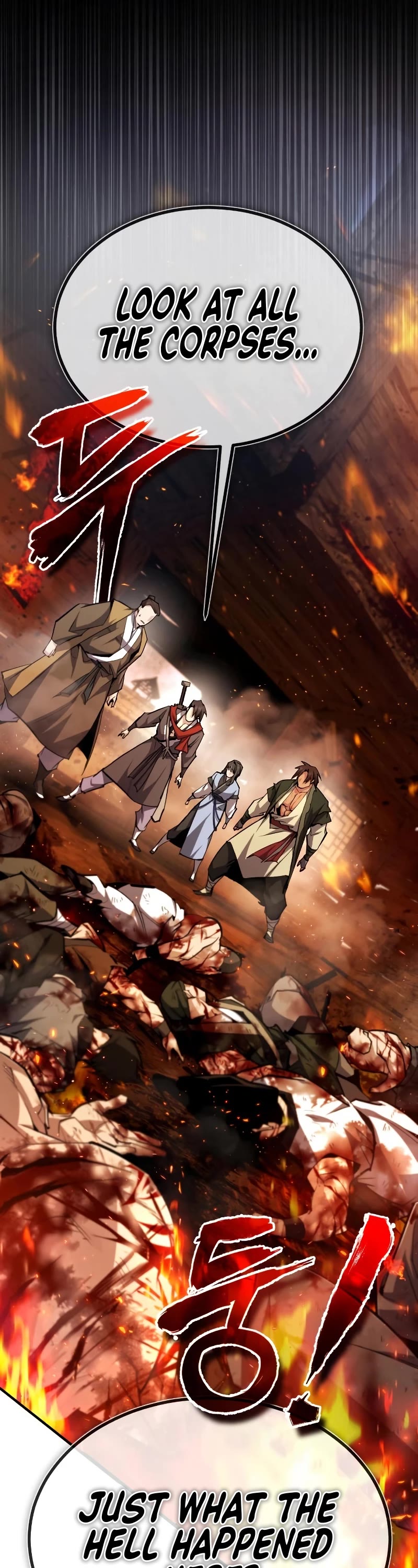 One Hit Teacher, Master Baek Chapter 71 page 37 - Chapter 71