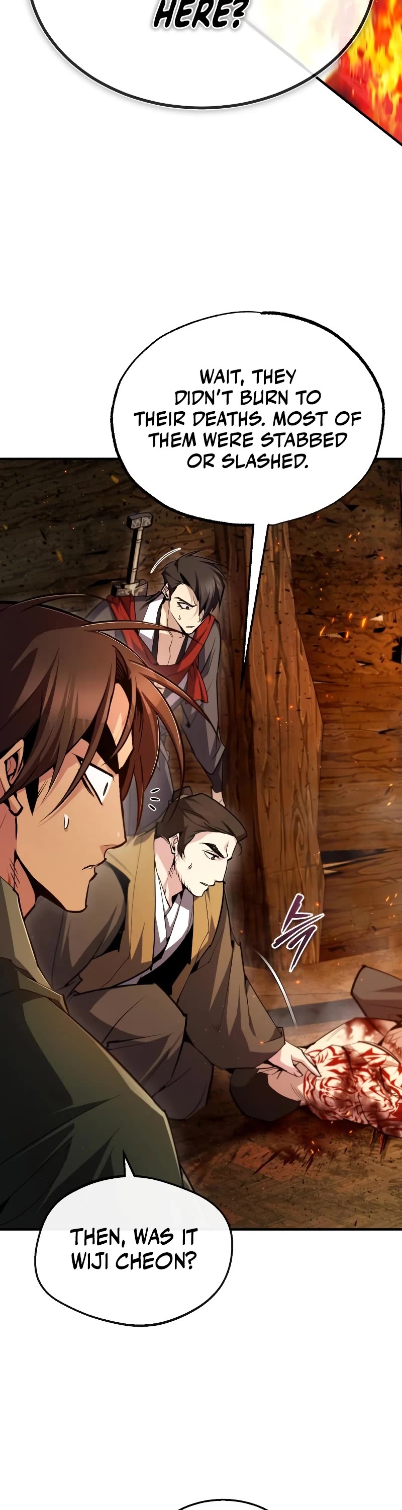 One Hit Teacher, Master Baek Chapter 71 page 38 - Chapter 71
