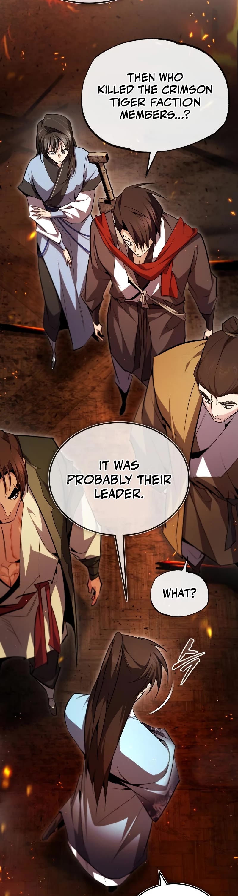 One Hit Teacher, Master Baek Chapter 71 page 44 - Chapter 71