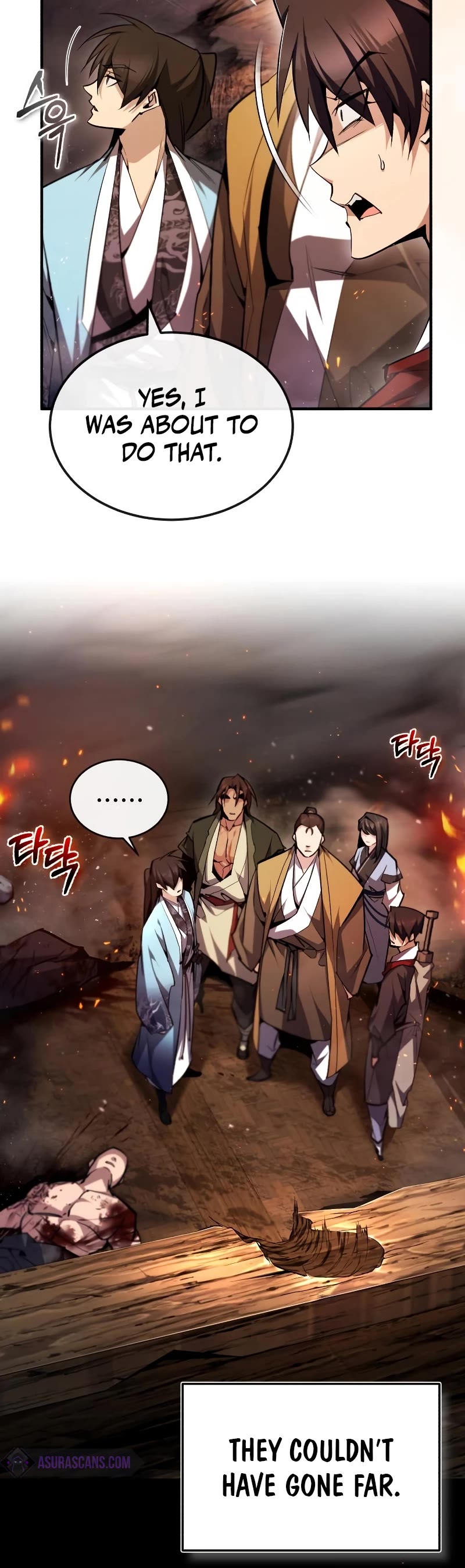 One Hit Teacher, Master Baek Chapter 71 page 48 - Chapter 71